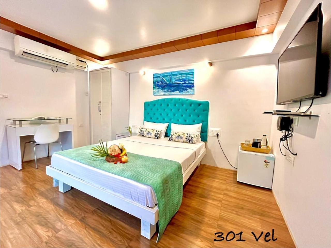 Beach Paradise Miramar Goa Panaji Ngoại thất bức ảnh