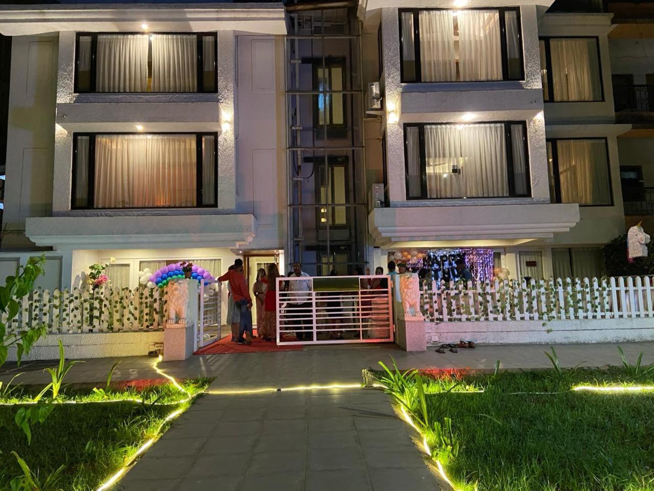 Beach Paradise Miramar Goa Panaji Ngoại thất bức ảnh